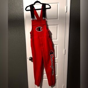 Champion Super Fleece 3.0 Sweatpants Overalls